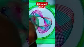 Spirograph Art Asmr| Part 6| SpiroSnap #spirograph  #shorts