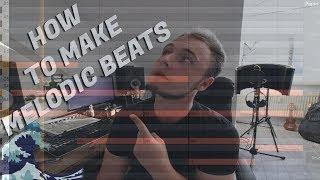 HOW TO MAKE MELODIC BEATS IN FL STUDIO // FL Studio Tutorial