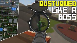 Unturned - How To Rusturned Like A Pro (Solo Survival)