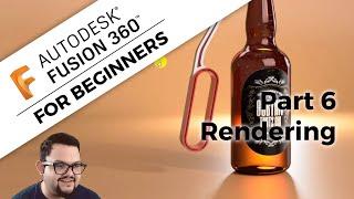 Fusion360 for Beginners (Part 6, Rendering)