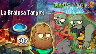 The most inconsistent and threatening Imp - Jurassic Marsh Endless lvl 500+ | PvZ 2 Thyme