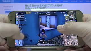 Test Game PUBG on SAMSUNG Galaxy A5 (2017) | Exynos 7880 | 3GB RAM | Gameplay - FPS Check