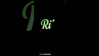 RITA NAME ART DRAWING VIDEO COMMENT YOUR NAME #art #drawing #alightmotion #shorts