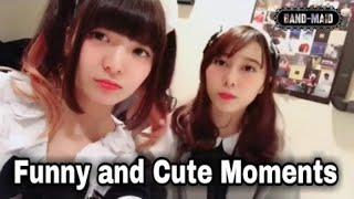 BAND MAID | Funny and Cute Moments