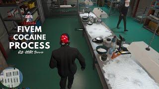 FIVEM COCAINE PROCESS & LOCATION  | GTA 5 ROLEPLAY | QB-CORE SERVER