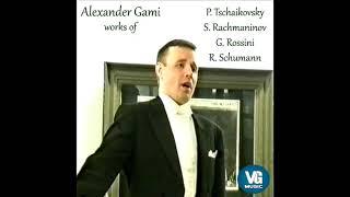 Alexander Gami - Schumann - Im Rhein, im heiligen Strome