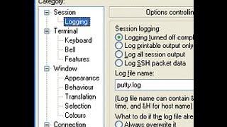Putty Export and Import Registry Settings