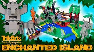 LEGO 6278 Enchanted Island - Vintage Set Review! - TrikBrix Pirates Retrospective Ep. 13