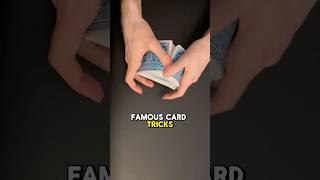 The Most Famous Card Trick REVEALED! (Chicago Opener) #magic #tricks #tutorial