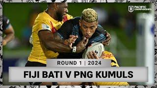 Pacific Championships 2024 | Fiji Bati v PNG Kumuls | Full Match Replay