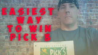 HOW TO WIN PICK 3 -EASIEST WAY