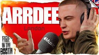 ArrDee - Fire in the Booth  @ArrDeeTV