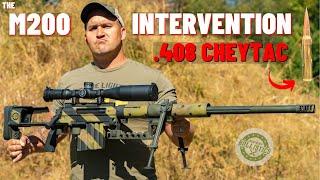 The M200 Intervention 408 CheyTac (The Most POWERFUL Sniper Rifle!!!)