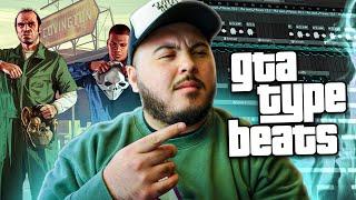 Making "GTA" Type Beats | How To Make Gfunk Beats WITHOUT ANY LOOPS