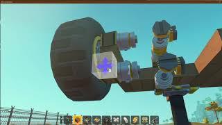 Vanilla Gears Without Teeth? -Scrap Mechanic-