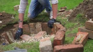 How to build a Firepit in 4 minutes!!