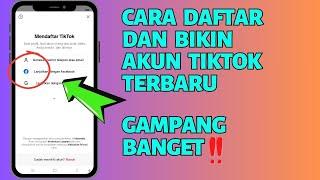 Cara Daftar dan Login Akun Tiktok Terbaru 2024