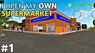 I Opened My Supermarket Store / Trader Life Simulator part 1