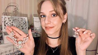 АСМР Магазин бижутерии. Тихий голос. Ролевая игра   | ASMR Jewellery Shop. Soft Voice 