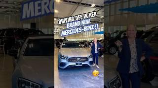 First Drive in Her Stunning Mercedes-Benz Cabriolet | Experience the Ultimate Luxury Ride! #newcar