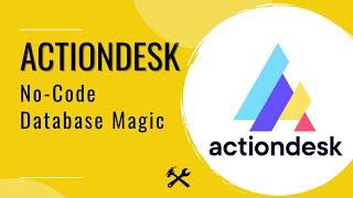Actiondesk.io | No-Code Database Magic with Founder Jonathan Parisot