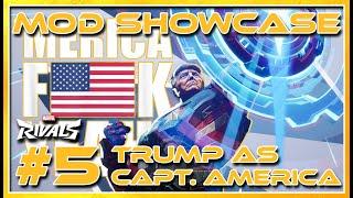 Marvel Rivals - Mod Showcase - Trump as Captain America F Yeah! (Season 0)