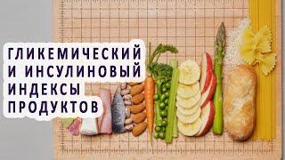 Гликемический и инсулиновый индексы