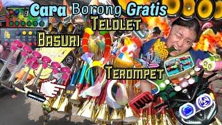 BORONG TELOLET BASURI DAN TEROMPET! Kena Kutuk Mama, Nabrak yang Mintak