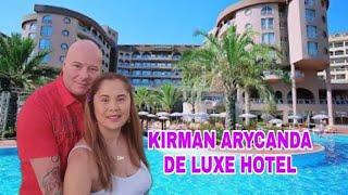 KIRMAN ARYCANDA DE LUXE HOTEL TOUR / ALANYA TURKEY #leodikya hotel #Alanya Turkey