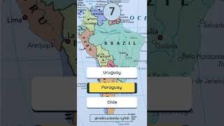 QUIZ Continent Of South America #quiz #knowledge  #facts#world #southamerica