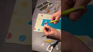 How to Make a Modern Cat Poster | Easy DIY Wall Art on Magnetic Hanger