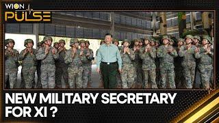 China's New Military Secretary: Lt. Gen Fang Yongxiang Seen With President Xi | WION Pulse