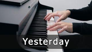 Yesterday - The Beatles (Piano Cover by Riyandi Kusuma)