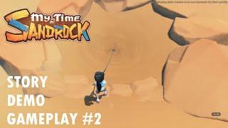 My Time At Sandrock Story Demo Gameplay - 2