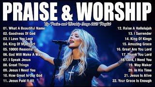 Praise and Worship Songs 2025  Best Morning Worship Songs Playlist  Top 100 Christian Gospel Songs