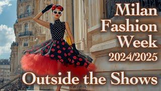 Milan Fashion Week September 2024: The Most spectacular outfits on incredible fashionistas in Milan