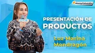 Presentación de productos: Luz Marina Mondragón | Atomy Colombia | Productos Atomy | Cuidado de piel