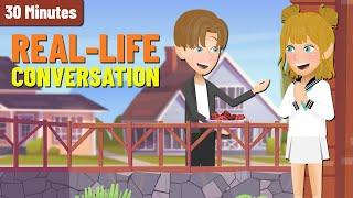 Learn English Story | New Neighbor | Conversation Practice English Listening and Speaking Skills