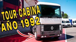 ASI ERA EL CAMION MAS MODERNO QUE EXISTIA HACE 31 AÑOS  | Renault Ae500 Tour EXTERIOR e INTERIOR