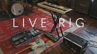 Lowercase Noises Live Rig Overview + New Slow Spaces Tour Dates