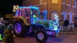 Tractor parade Christmas Lebbeke 2019