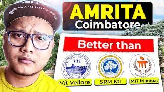 Amrita University Coimbatore vs VIT Vellore  Which One is Better? Honest Review 