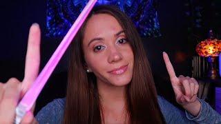 ASMR / Follow My Instructions For Sleep (visual & auditory)