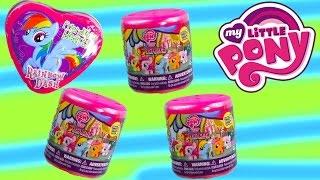 MLP Fash'ems Series 3 Squishy My Little Pony Rainbow Dash Friendship Candy Hearts Valentines Day