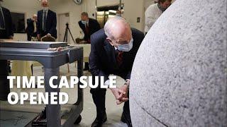 Salt Lake Temple Time Capsule Opened