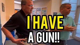 These Cops HATED Being Confronted! Why Does This Police Station Smell Like That?!