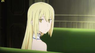 Aiz Wallenstein wants to meet Bell Cranel. - DanMachi Episode 7