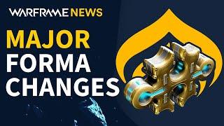 Major Forma Changes and Mastery Bonuses Coming to Warframe