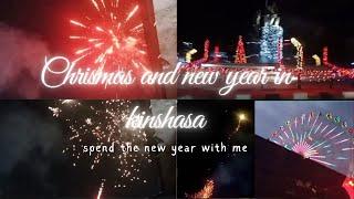 Kinshasa vlog // christmas and new year (walking)