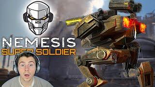 NEMESIS Becomes REAL Meta… Super Charged Brawler | War Robots